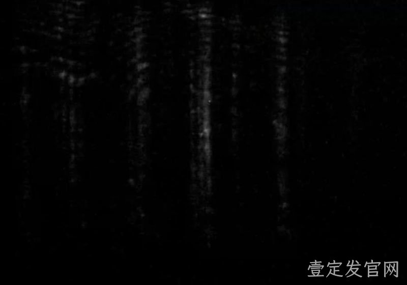 远场干涉条纹摆动过程