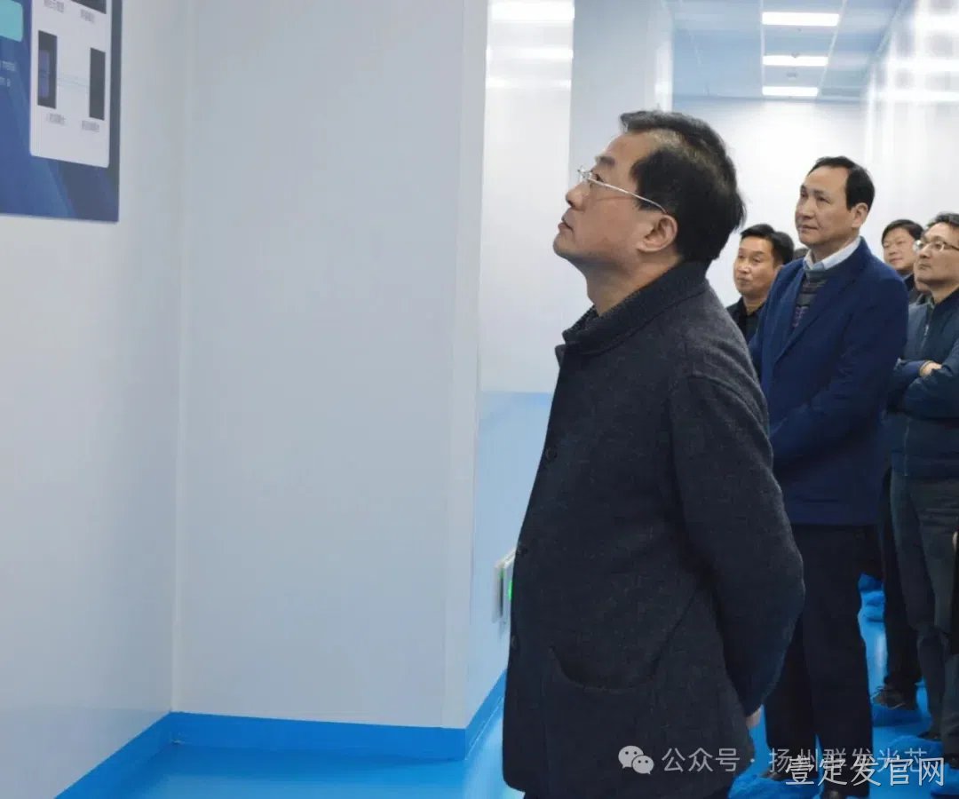 泰安市工信局钱峰局长带队调研壹定发官网